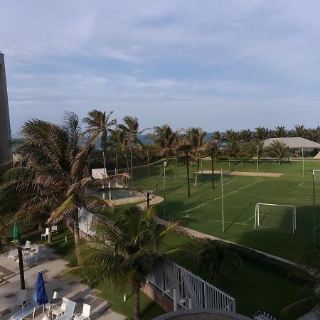 Apartamento Em Condominio Resort Vizinho Ao Beach Park Fortaleza  Kültér fotó