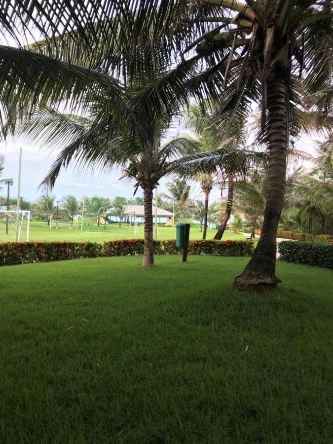 Apartamento Em Condominio Resort Vizinho Ao Beach Park Fortaleza  Kültér fotó