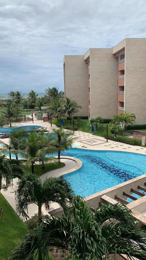 Apartamento Em Condominio Resort Vizinho Ao Beach Park Fortaleza  Kültér fotó