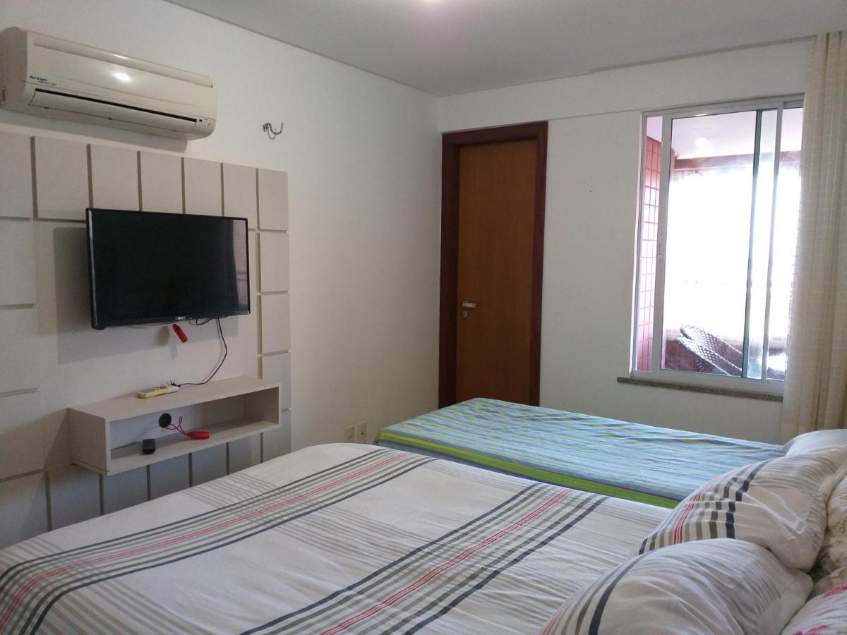 Apartamento Em Condominio Resort Vizinho Ao Beach Park Fortaleza  Kültér fotó