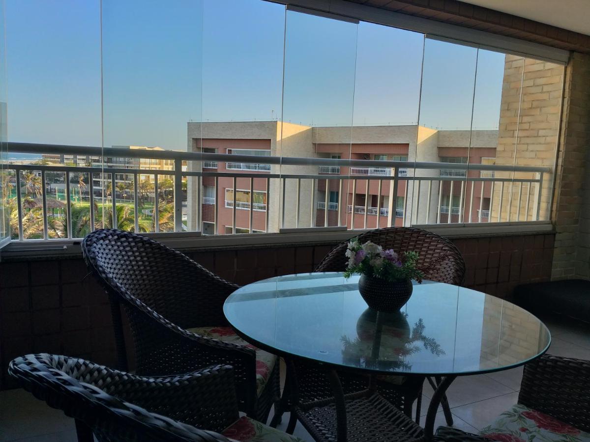 Apartamento Em Condominio Resort Vizinho Ao Beach Park Fortaleza  Kültér fotó