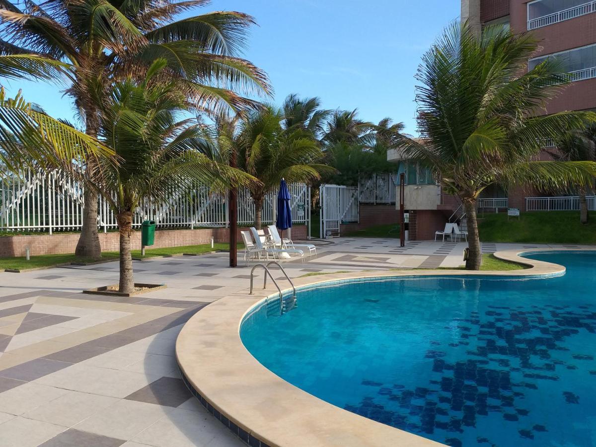 Apartamento Em Condominio Resort Vizinho Ao Beach Park Fortaleza  Kültér fotó