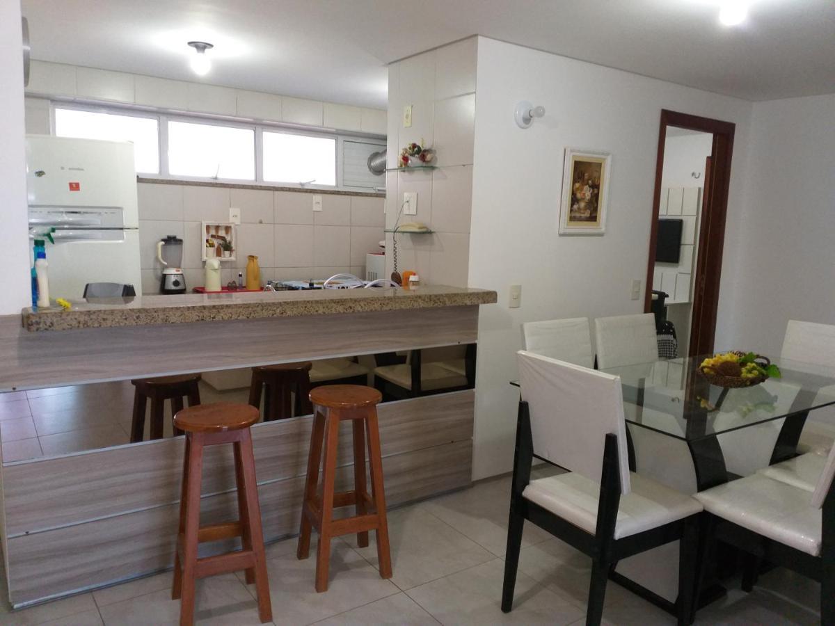 Apartamento Em Condominio Resort Vizinho Ao Beach Park Fortaleza  Kültér fotó