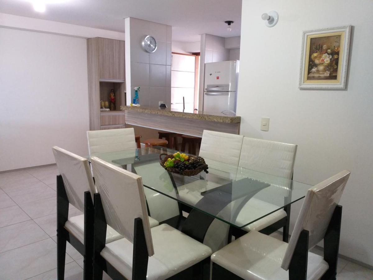 Apartamento Em Condominio Resort Vizinho Ao Beach Park Fortaleza  Kültér fotó