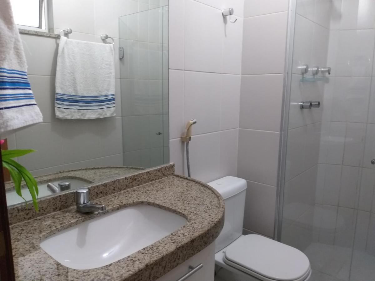 Apartamento Em Condominio Resort Vizinho Ao Beach Park Fortaleza  Kültér fotó