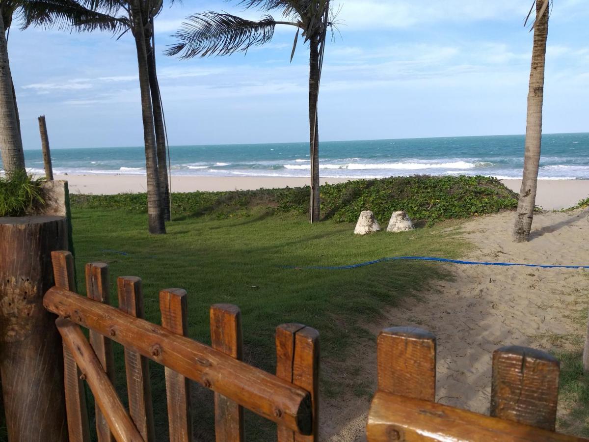 Apartamento Em Condominio Resort Vizinho Ao Beach Park Fortaleza  Kültér fotó