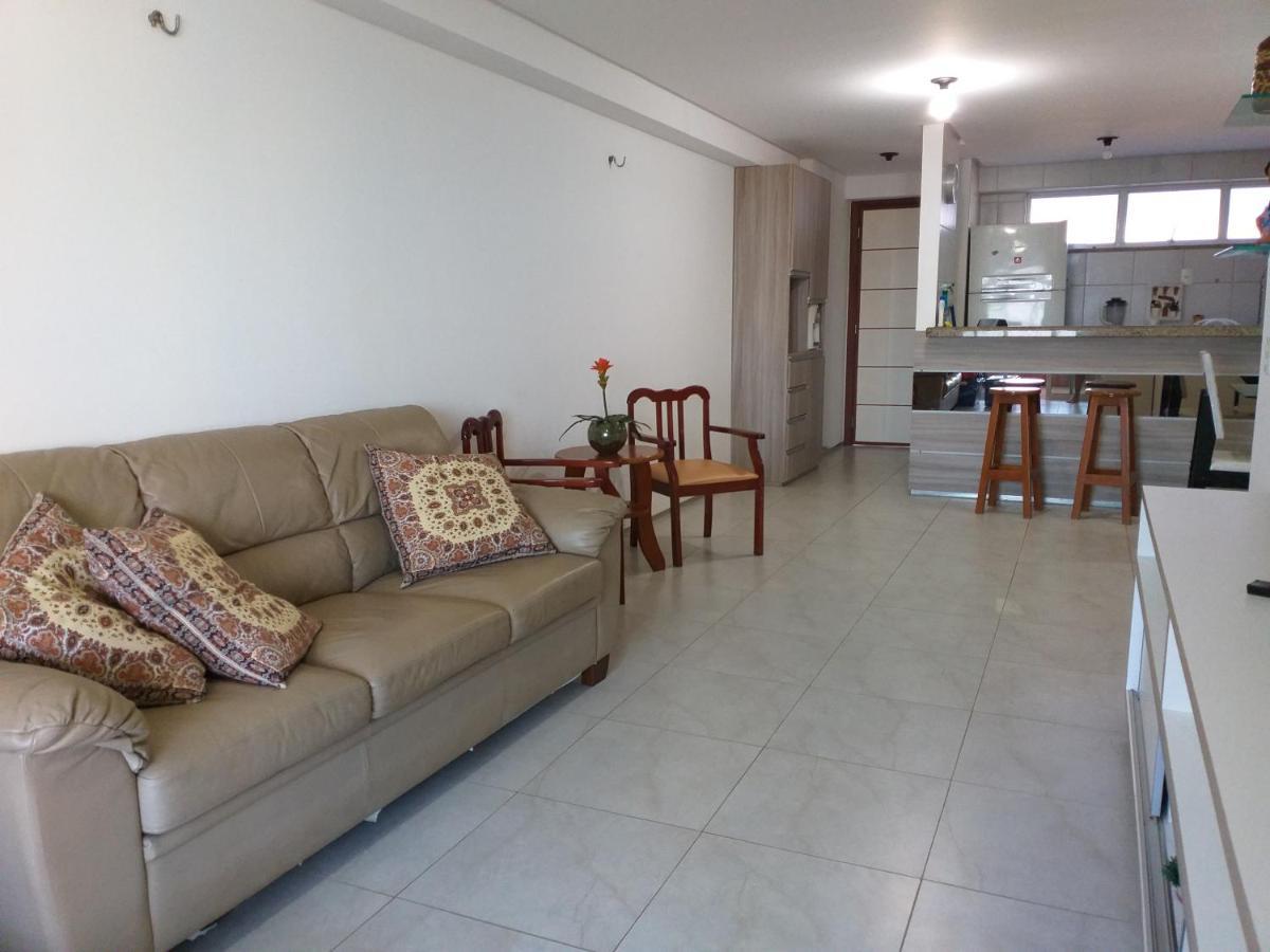 Apartamento Em Condominio Resort Vizinho Ao Beach Park Fortaleza  Kültér fotó