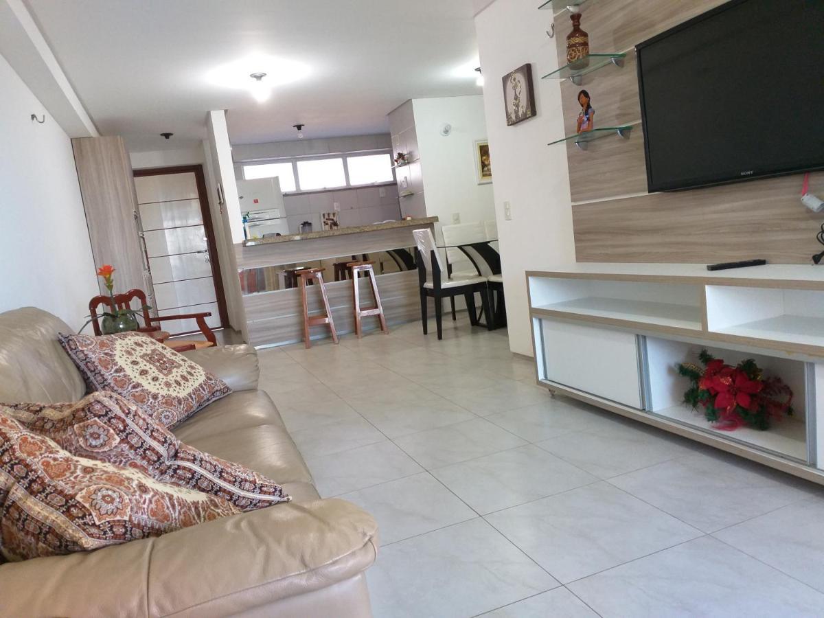 Apartamento Em Condominio Resort Vizinho Ao Beach Park Fortaleza  Kültér fotó