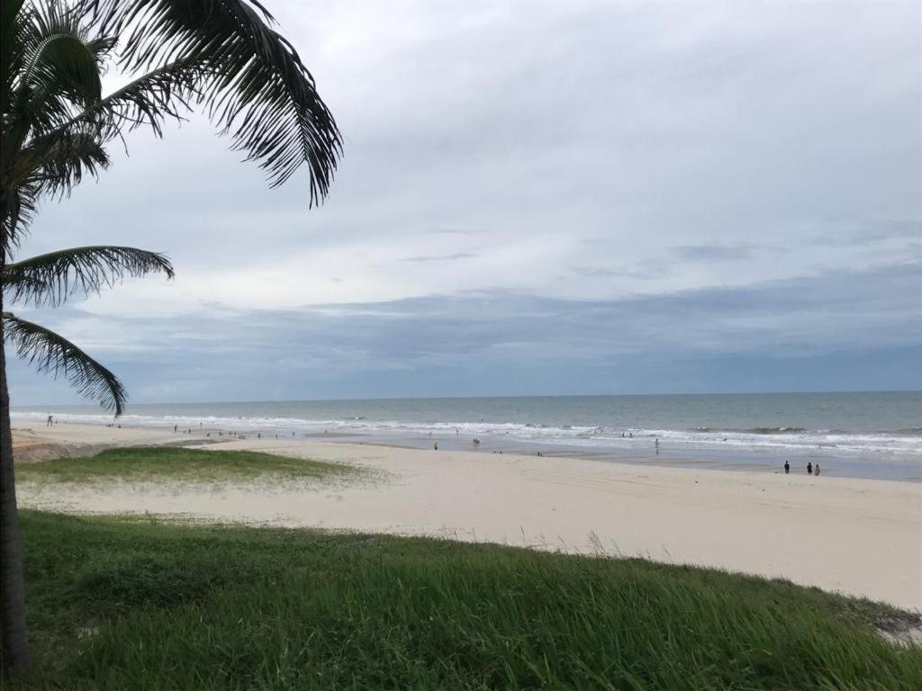 Apartamento Em Condominio Resort Vizinho Ao Beach Park Fortaleza  Kültér fotó