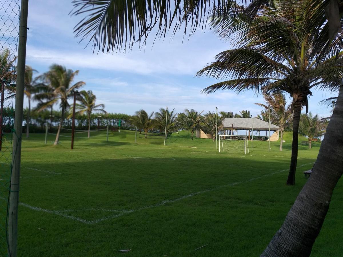 Apartamento Em Condominio Resort Vizinho Ao Beach Park Fortaleza  Kültér fotó