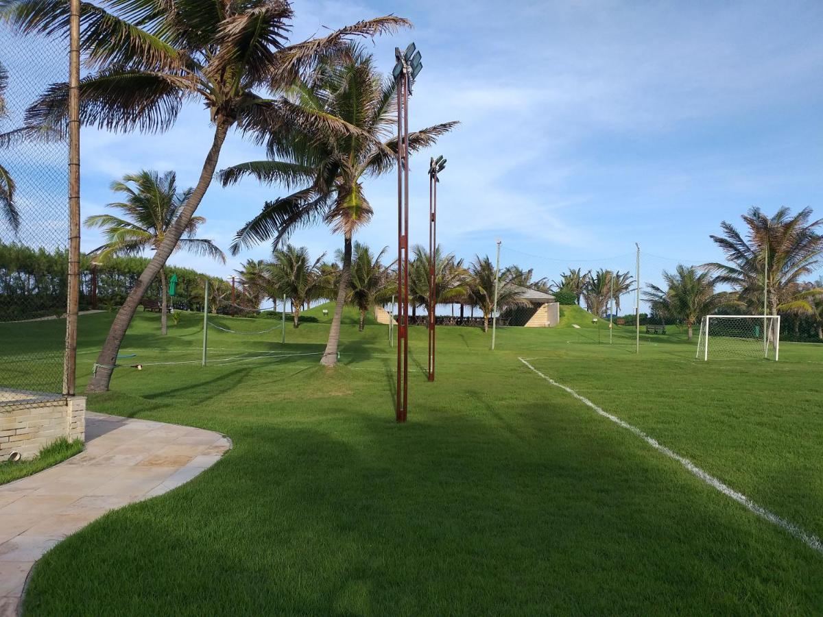 Apartamento Em Condominio Resort Vizinho Ao Beach Park Fortaleza  Kültér fotó